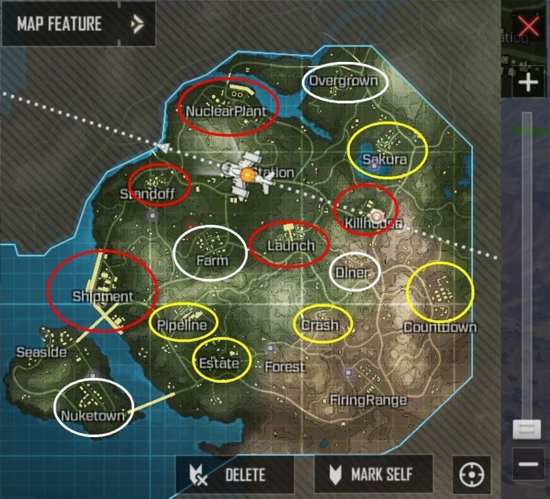 CODM Guide Best Locations to Loot in Call of Duty Mobile Battle Royale