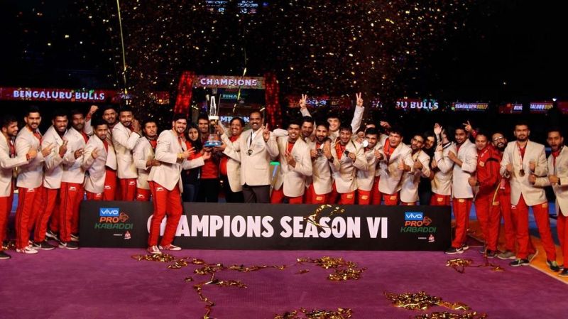 pro kabaddi 2019 champion