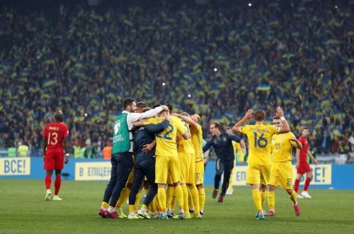 Euro 2020 Qualifiers Ukraine 2 1 Portugal Three Reasons