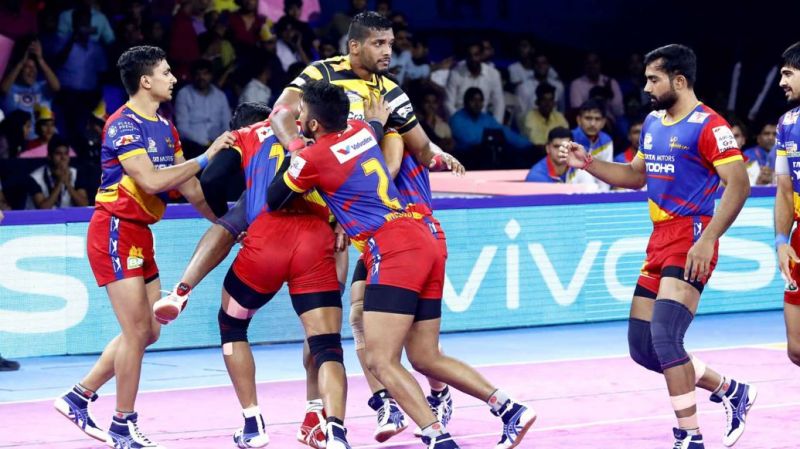 Pro Kabaddi Points Table 2019 Pkl Points Table Updated After Up