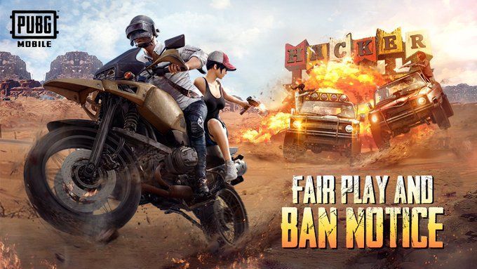 PUBG Mobile's fair play and ban Notice