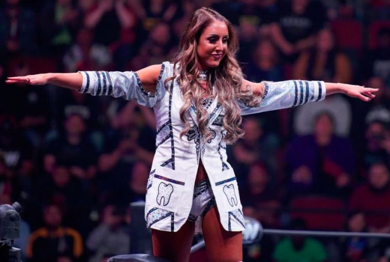 Exclusive AEW star Britt Baker on her dual career in dentistry, future