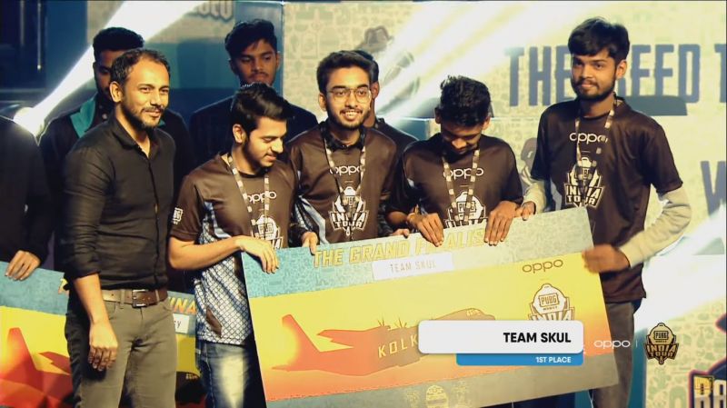 Team Skul bagged the first position at PMIT 2019 Group D Finals