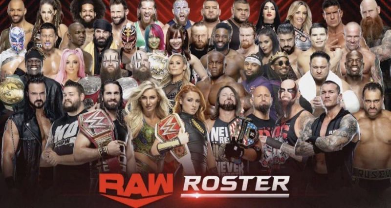 wwe roster