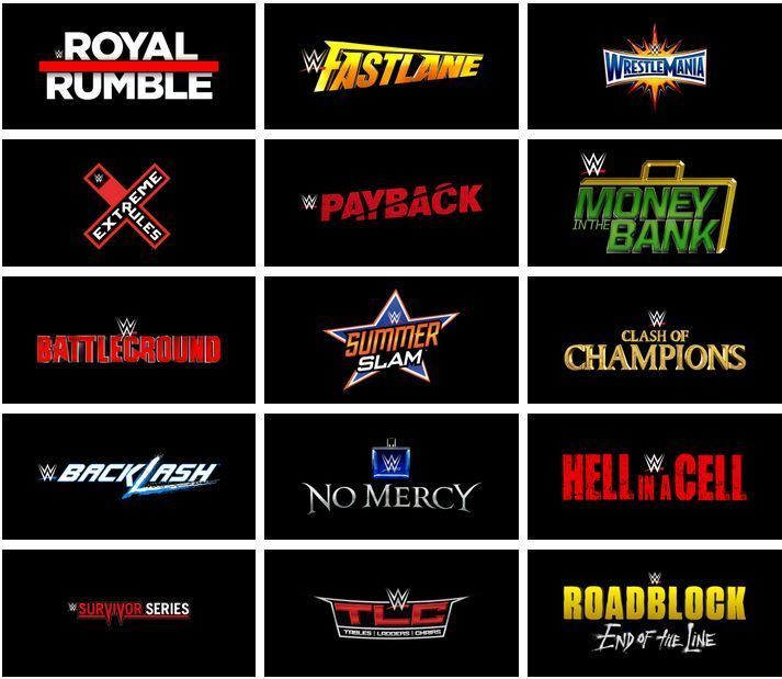 2024 Wwe Ppv Schedule Wiki Glori Kalindi