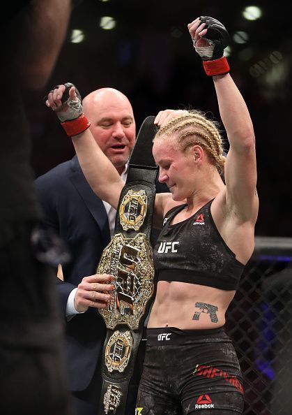 UFC Women's Flyweight Rankings, Champion, Weight Divisions