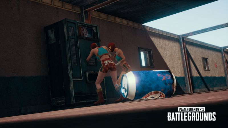 Vending Machines in PUBG