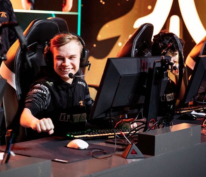 Patrik Sattermon, Fnatic’s Chief Gaming Officer (Image: Twitter)