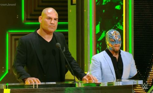 Wwe News Rey Mysterio To Team With Cain Velasquez As Part Of