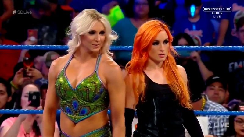 are becky and charlotte friends again
