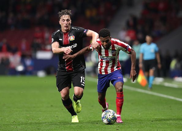 Atletico Madrid Bayer Leverkusen Atletico Madrid Bayer Leverkusen