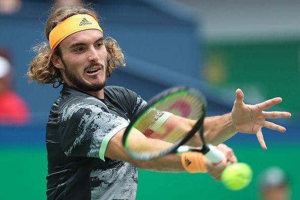 Shanghai Masters 2019: Stefanos Tsitsipas vs Daniil Medvedev Shanghai Masters 2019: Stefanos Tsitsipas vs Daniil Medvedev