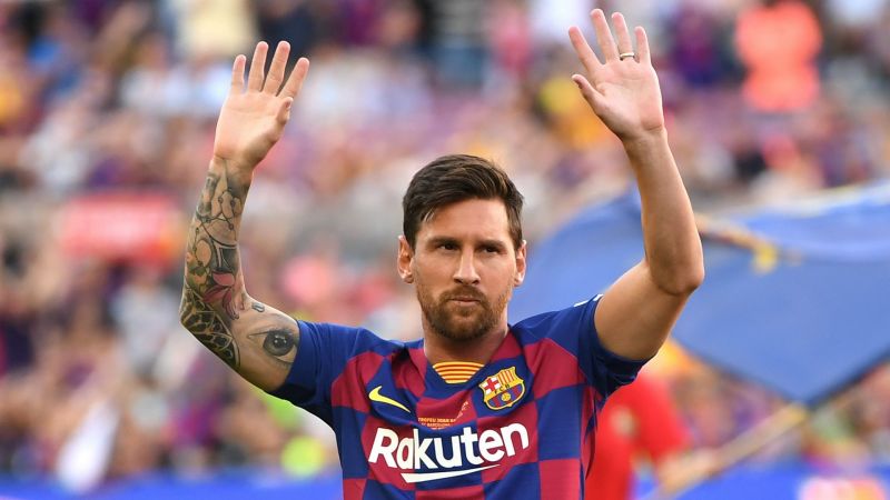 Messi vows to listen to his body to prolong Barcelona career