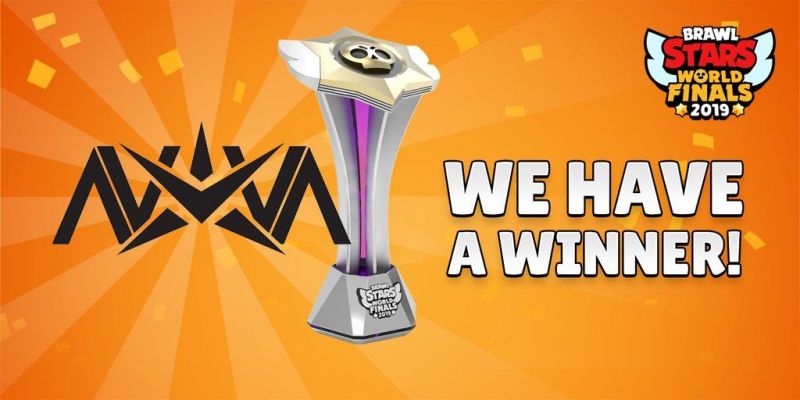 Nova crowned Brawl Stars World Finals 2019 Champions