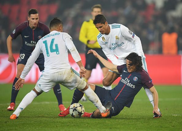 UEFA Champions League 2019-20: PSG vs Real Madrid Combined XI