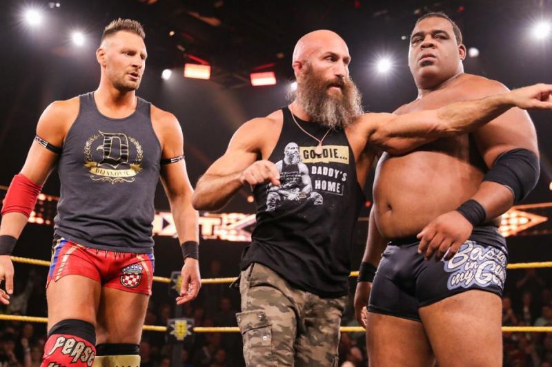 Resultado de imagen de dijakovic join team ciampa"