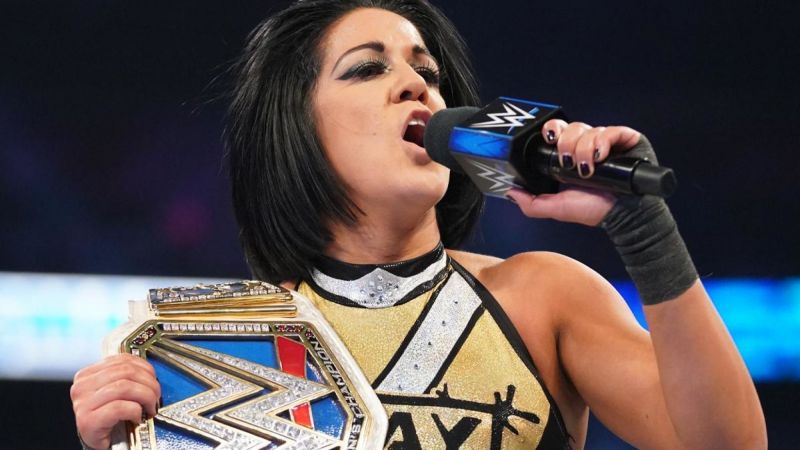 Bayley shows off new look ahead of Survivor Series 2019