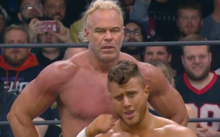 billy gunn aew