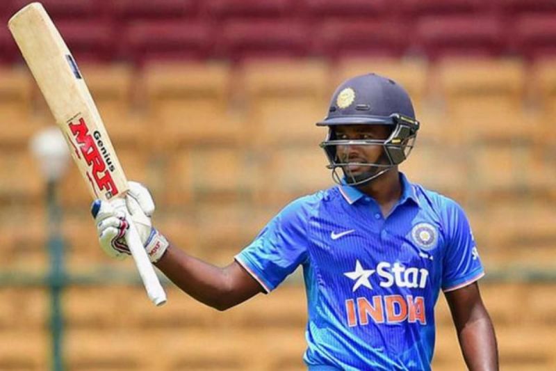 Image result for Sanju Samson in syed mushtaq ali trophy 2019