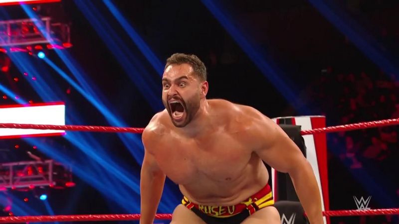 wwe raw rusev