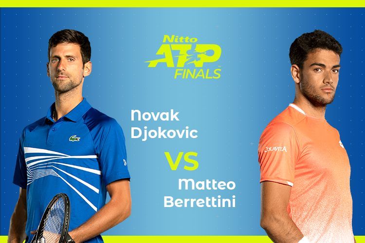 Novak Djokovic vs Matteo Berrettini