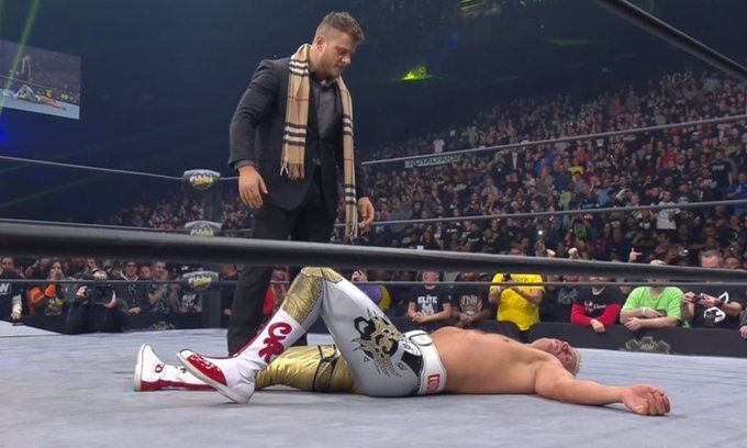 MJF turned on Cody Rhodes after throwing in the towel