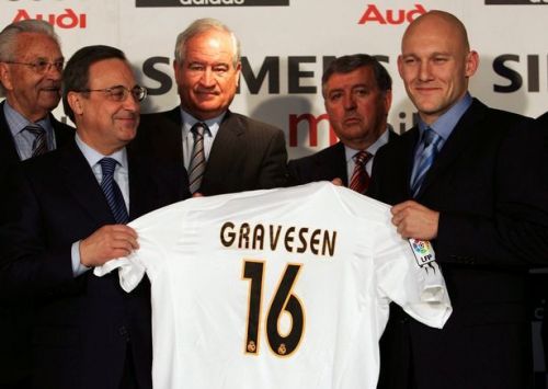 Real's purchase of Thomas Gravesen always felt like an odd one