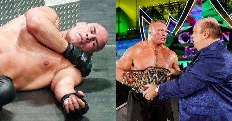 Wwe Rumors Original Plans For Cain Velasquez Vs Brock Lesnar At