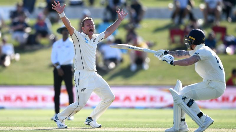 England Vs New Zealand 1st Test Day 1 Highlights