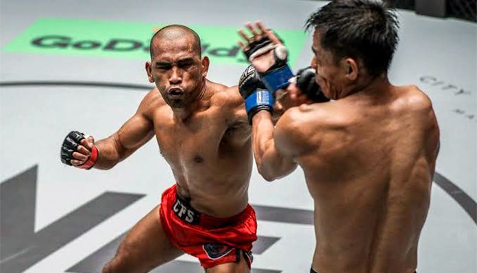 Rene Catalan is pumped up for his fight