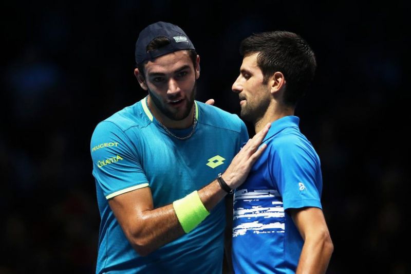 ATP Finals 2019: Roger Federer vs Matteo Berrettini, match ...