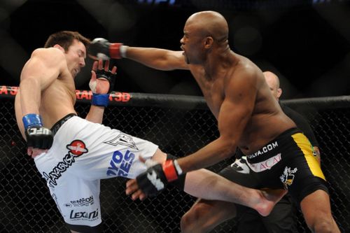 Anderson Silva's feud with Chael Sonnen was a classic.