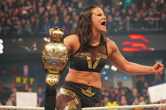 Triple H praises Shayna Baszler following her monumental victory at WWE ...