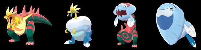 Pokemon Sword And Shield Fossil Guide All Four Combinations