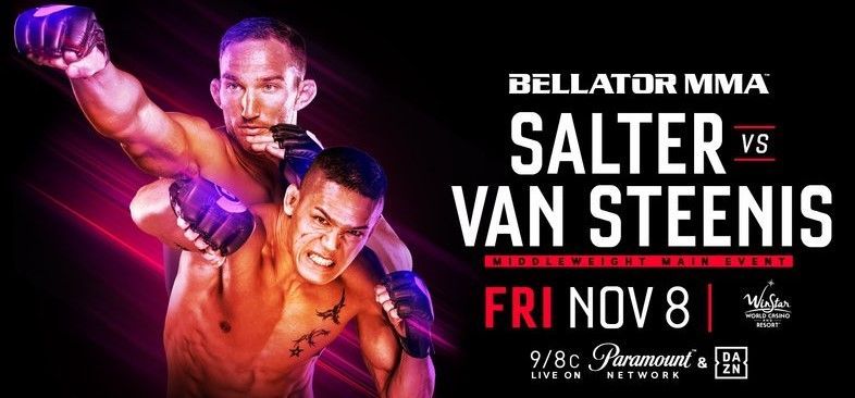 Bellator 233: Salter vs van Steenis