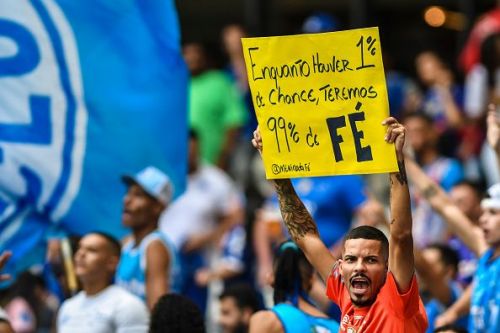 Breaking Cruzeiro Relegated From Brasileirao Serie A For The