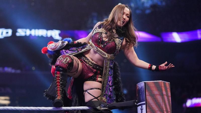 Top 5 NXT matches and moments of Io Shirai