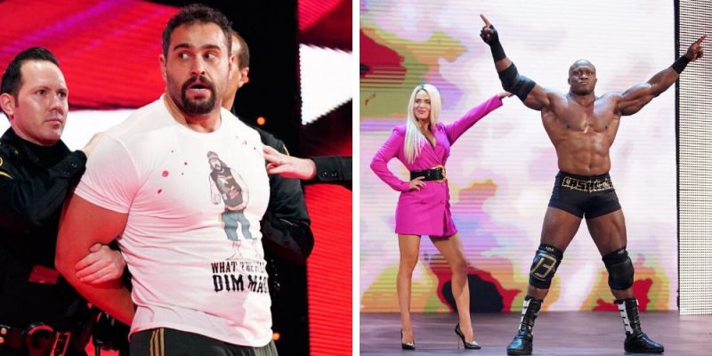 5 Reasons Why The Rusev Lana Bobby Lashley Storyline Is The