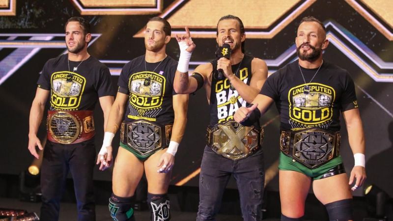 undisputed era figures