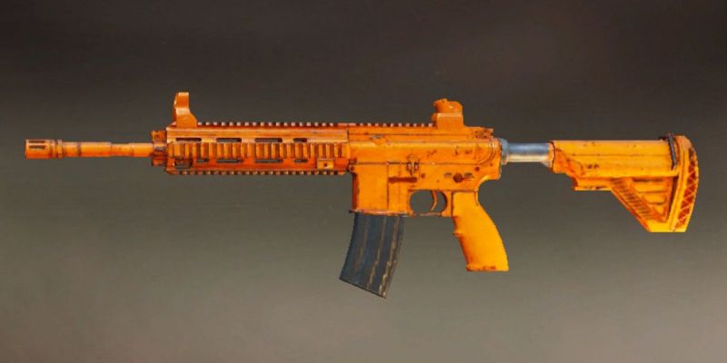 M416 Orange Skin