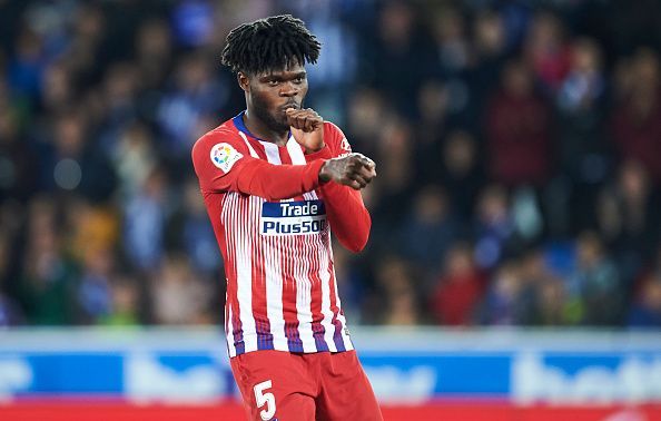 Atletico Madrid midfielder Thomas Parteycould be an excellent addition to Arsenal