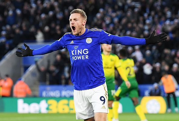 The striker is making waves in the Premier League this term