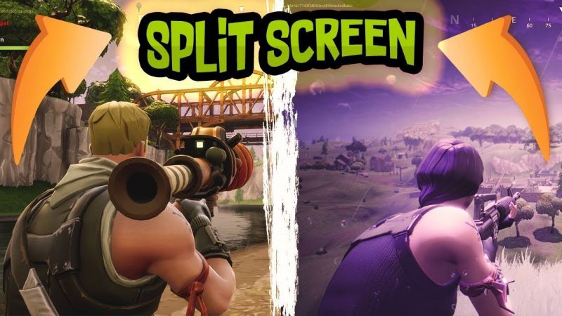 Fortnite S New Split Screen Feature And How To Use It
