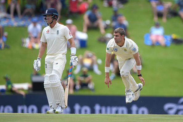 South Africa v England - 1st Test: Day 2