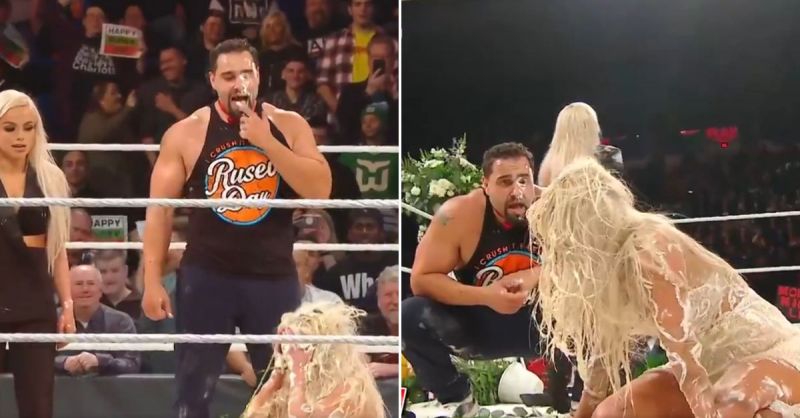 rusev girlfriend