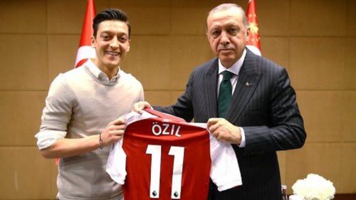 Mesut Ozil quit the German national team amid the fallout from meeting Turkeyâs President <a class=