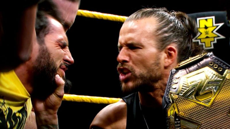 johnny gargano adam cole mattel