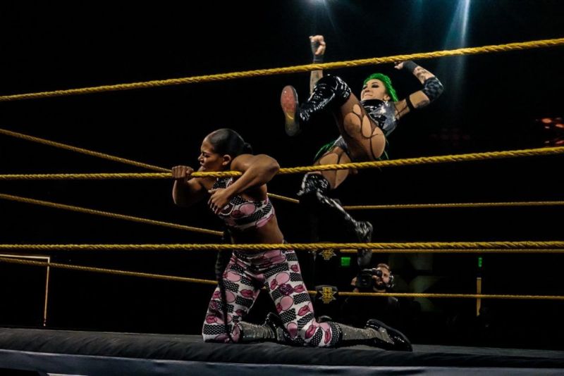 A SHORT GUIDE TO NXTS SHOTZI BLACKHEART - One Stop Wrestling