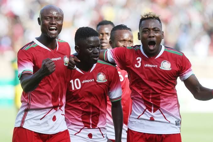 harambee stars jersey 2019