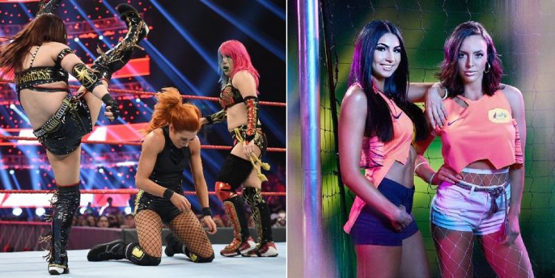 WWE TLC 2019 5 Potential Finishes for The Kabuki Warriors vs Becky 